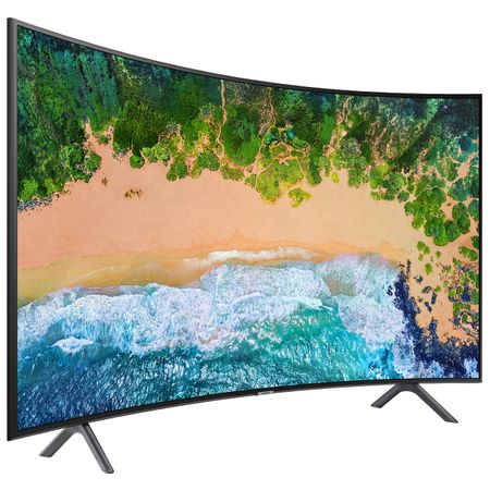 Телевизор LED Smart Samsung, Извит, 49" (123 см), 49NU7302, 4K Ultra HD