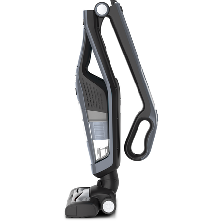 Вертикална прахосмукачка Rowenta RH6756WO, 21.6V, 0.6L, Автономия 45 мин, Ротационна смукателна четка, Сива Вертикална прахосмукачка Rowenta RH6756WO, 21.6V, 0.6L, Автономия 45 мин, Ротационна смукателна четка, Сива