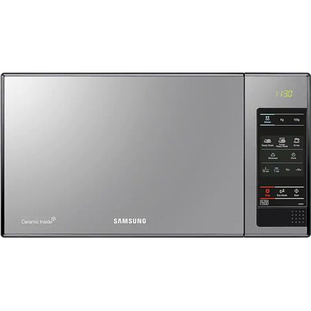 Микровълнова фурна Samsung Samsung ME 83 X, 800 W, 23 л, Черна/Сребриста