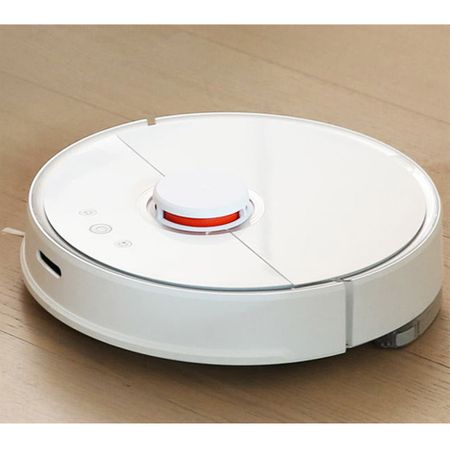 Робот прахосмукачка Xiaomi Roborock 2, Li-ion батерия, Моп, Автономия 2 часа, Wi Fi, Бяла