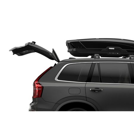 Автобокс Thule Motion XT Sport, Двойно отваряне, Черен гланц, 300 л