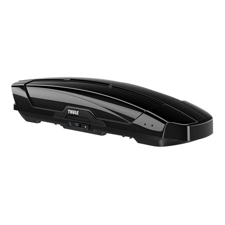 Автобокс Thule Motion XT Sport, Двойно отваряне, Черен гланц, 300 л