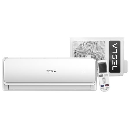 Климатик TESLA Wi-Fi, 12000 BTU, Клас A++, Функция за отопление, Въглероден филтър, TA35LLIL-1232IA, R32