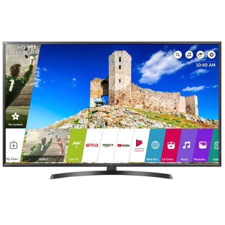 Телевизор LED Smart LG, 43" (108 см), 43UK6470PLC, 4K Ultra HD