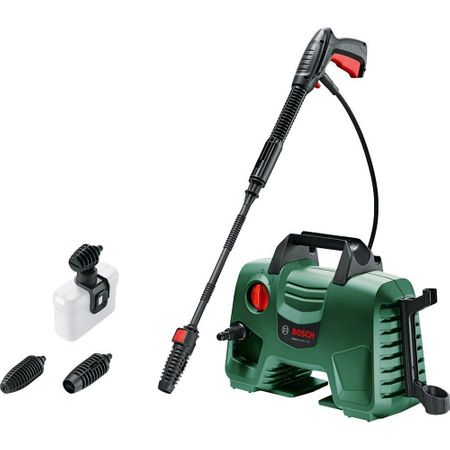 Водоструйка Bosch Easy Aquatak 110, 1300 W, 330 л/ч, 110 бара, Система за пяна, Маркуч 3 м