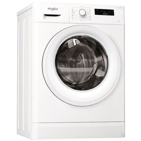 Пералня Whirlpool FreshCare FWSF61252W EU, 6 кг, 1200 об/мин, Клас A++, Бяла