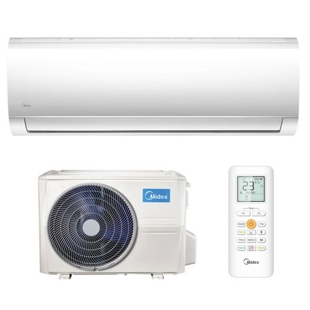 Климатик Midea Blanc, 12000 BTU, Клас A++, iECO режим, Follow Me, Двойна система за пречистване