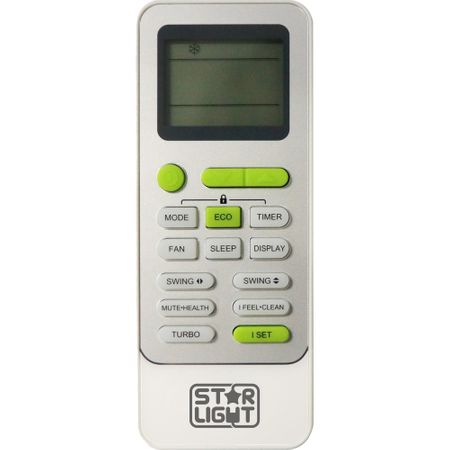 Климатик Star-Light ACT-09WIFI, Control WiFi, Inverter, 9000 BTU, Клас A++, Дисплей, Бял
