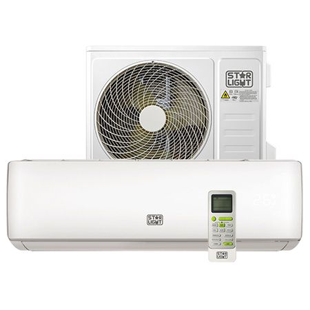 Климатик Star-Light ACT-09WIFI, Control WiFi, Inverter, 9000 BTU, Клас A++, Дисплей, Бял