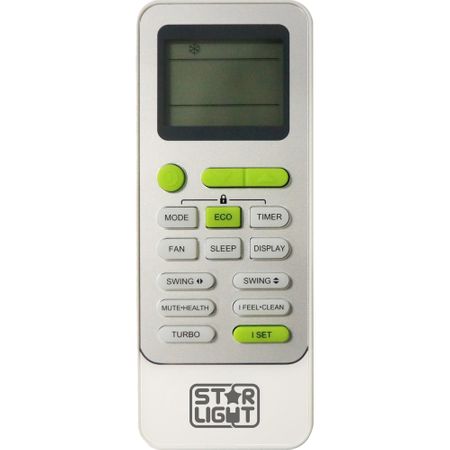 Климатик Star-Light ACT-12BLWF, Control WiFi, Inverter, 12000 BTU, Клас A++, Дисплей, Черен