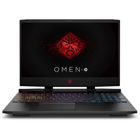 Лаптоп Gaming HP OMEN 15-dc0008nq with processor Intel® Core™ i5-8300H up to 4.00 GHz, Coffee Lake, 15.6", Full HD, IPS, 8GB, 256GB SSD, NVIDIA® GeForce® GTX 1050 Ti 4GB, Free DOS, Shadow Black