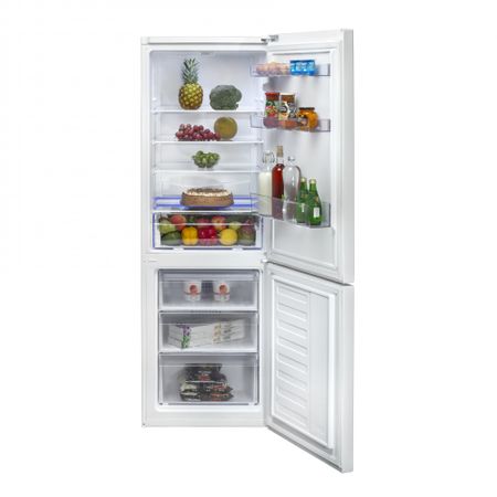 Хладилник с фризер Beko RCSA365K20W, 365 л, H 185.3 см, Клас A+, Active Fresh BlueLight, Бял