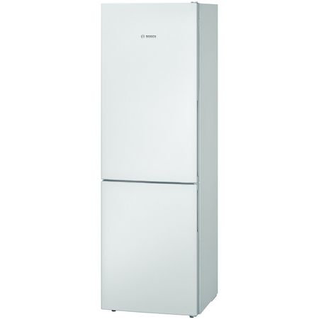 Хладилник с фризер Bosch KGV36UW30, Low Frost, 309 л, Клас A++, VarioZone, H 186 см, Бял