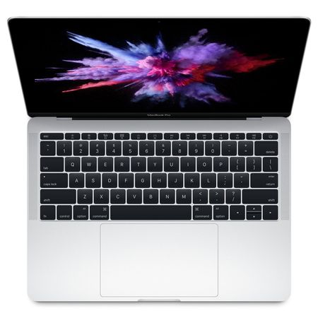 Лаптоп Apple MacBook Pro 13 c процесор Intel® Dual Core™ i5 2.30GHz, 13.3", Екран Retina, 8GB, 128GB SSD, Intel® Iris Plus Graphics 640, macOS Sierra, INT KB, Silver