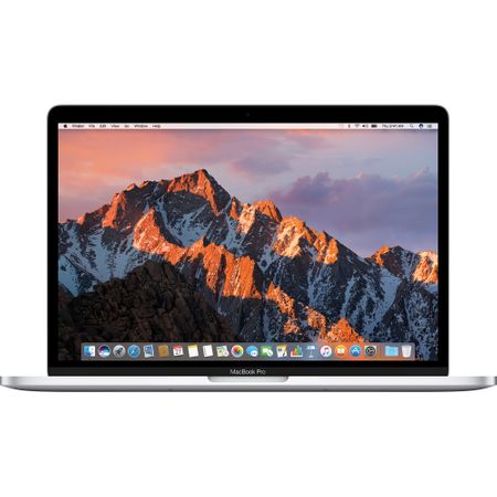 Лаптоп Apple MacBook Pro 13 c процесор Intel® Dual Core™ i5 2.30GHz, 13.3", Екран Retina, 8GB, 128GB SSD, Intel® Iris Plus Graphics 640, macOS Sierra, INT KB, Silver