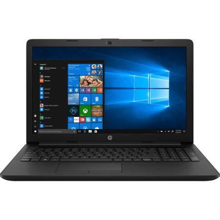 Лаптоп HP 15-da0190nq with processor Intel® Core™ i3 7020U 2.30 GHz, Kaby Lake, 15.6", 4GB, 1TB, Intel® HD Graphics 620, Microsoft Windows 10, Black