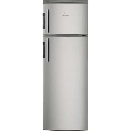 Хладилник Electrolux EJ2801AOX2, 265 л, Клас A+, H 159 см, Иноксово покритие против отпечатъци