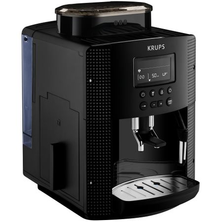 Кафеавтомат Krups Essential EA81P070, 15 bar, 1450 W, Метална мелачка