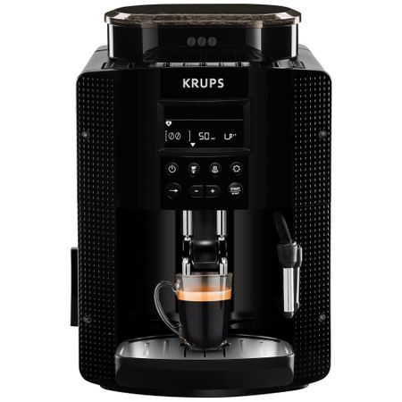 Кафеавтомат Krups Essential EA81P070, 15 bar, 1450 W, Метална мелачка