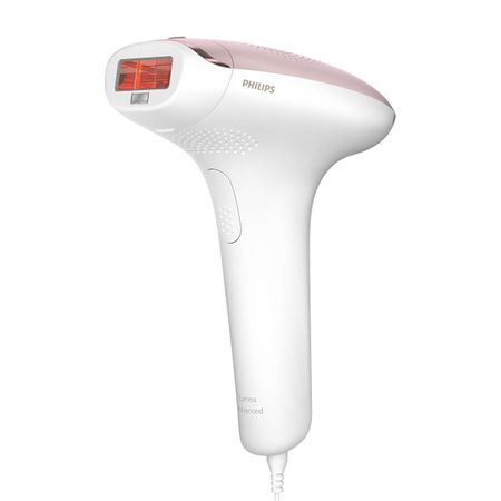 Фотоепилатор IPL Philips Lumea Advanced SC1994/00, Аксесоар за тяло, 250 000 импулса, за тяло, Работа с кабел, Сензор за цвят на кожата, Бял/Розов