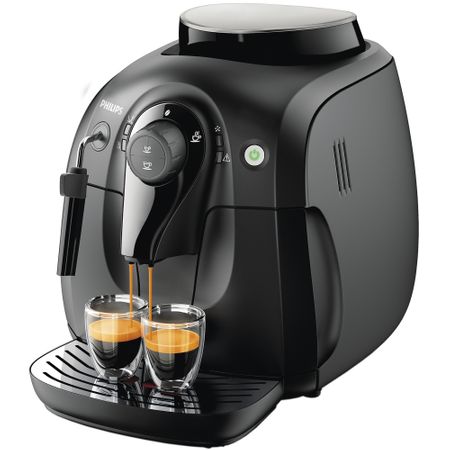 Кафеавтомат Philips HD8651/09, Керамична машина, Самопочистване, 15 бара, 1Л, Черен