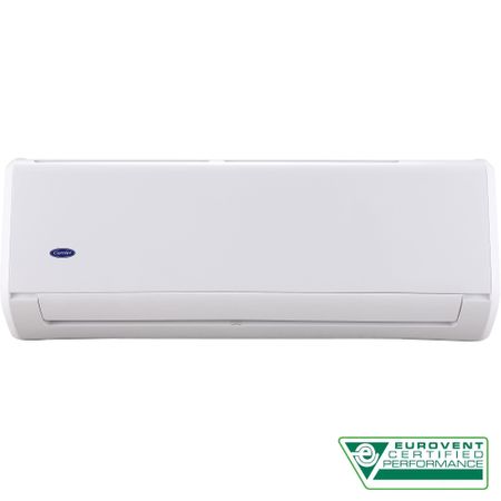 Климатик Carrier Ventus Supreme Wi-Fi, 12000 BTU, Клас A++/A+++, Функция отопление, 3D DC Inverter, Five filter action, Follow me