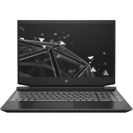 Лаптоп Gaming HP Pavilion 15-ec0001nq, 15.6", AMD Ryzen™ 5 3550H, RAM 8GB, SSD 256GB, NVIDIA® GeForce® GTX 1050 3GB, Free DOS, Shadow Black