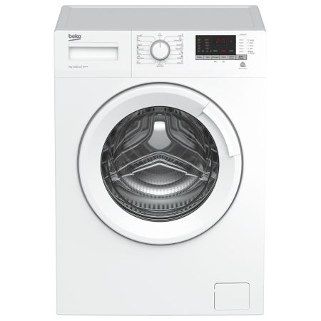 Пералня Slim Beko WRE7512XWW, 7 кг, 1000 об/мин, Клас A+++, Steam Cure, Цифров дисплей, Бяла