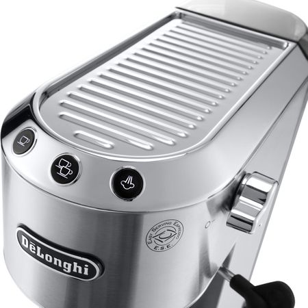 Еспресо машина DeLonghi Dedica Style EC 685, 15 bar, 1300 W, Инокс