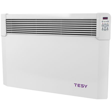 Конвектор за стена TESY CONVECO CN04150 EIS, 1500 W, ERP 2018, Електронен контрол