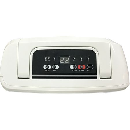 Влагоабсорбатор TESY DHF 10 CEL, 245 W, 10 л/24 ч, Капацитет резервоар 2л, Дисплей, Настройки ниво на влажност