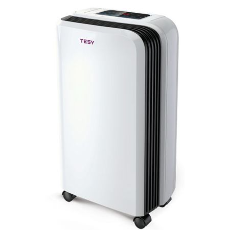 Влагоабсорбатор TESY DHF 10 CEL, 245 W, 10 л/24 ч, Капацитет резервоар 2л, Дисплей, Настройки ниво на влажност