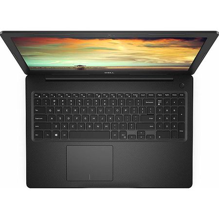 Лаптоп DELL Inspiron 3584, 15.6", Intel® Core™ i3-7020U, RAM 4GB, HDD 1TB, Intel® HD Graphics 620, Ubuntu, Black