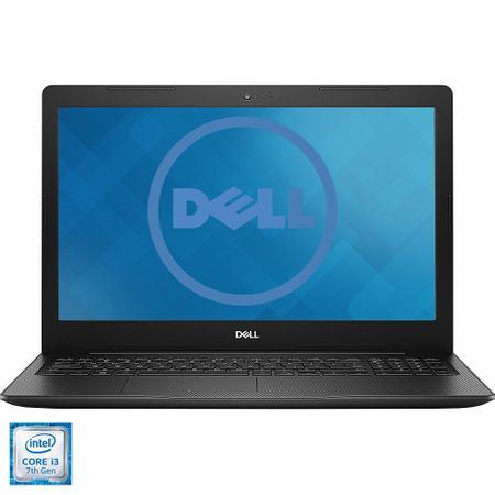 Лаптоп DELL Inspiron 3584, 15.6", Intel® Core™ i3-7020U, RAM 4GB, HDD 1TB, Intel® HD Graphics 620, Ubuntu, Black