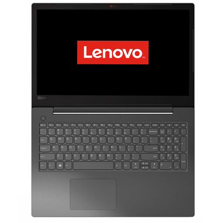 Лаптоп LENOVO V130-15IGM, 15.6", Intel® Celeron® N4000, RAM 4GB, HDD 1TB, Intel® UHD Graphics 600, Free DOS, Iron Grey