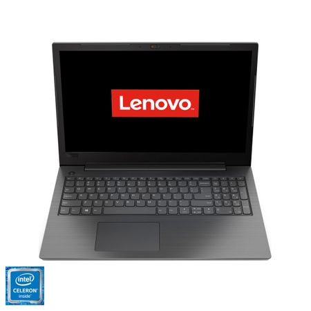 Лаптоп LENOVO V130-15IGM, 15.6", Intel® Celeron® N4000, RAM 4GB, HDD 1TB, Intel® UHD Graphics 600, Free DOS, Iron Grey