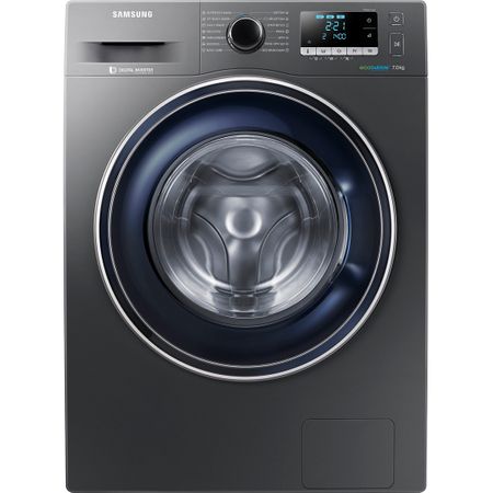 Пералня Samsung WW70J5446FX/LE, EcoBubble, Инверторен мотор, 7 кг, 1400 об/мин, Клас A+++, 60 см, Инокс