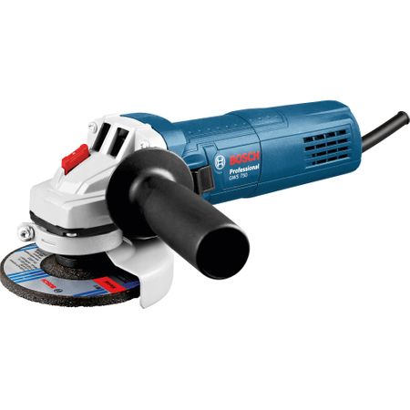 Ъглошлайф Bosch Professional GWS 750, 750 W, 11000 об/мин, 115 мм