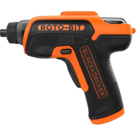 Акумулаторен винтоверт Black & Decker Roto-Bit CS36BST-QW, 3.6 V, 5 Nm, 180 об/мин