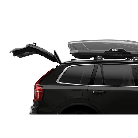 Автобокс Thule Motion XT Sport, Двойно отваряне, Сив/Лъскаво титаниево, 300 л