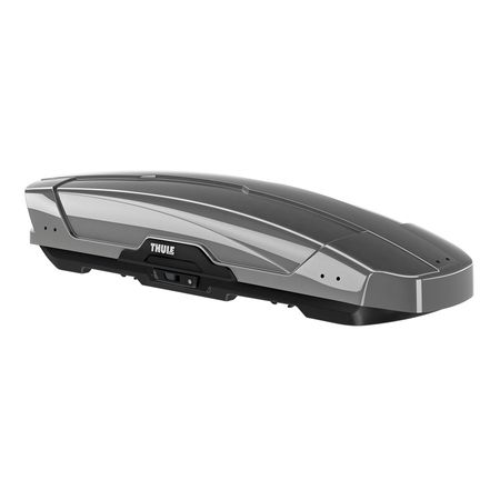 Автобокс Thule Motion XT Sport, Двойно отваряне, Сив/Лъскаво титаниево, 300 л