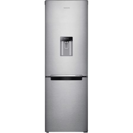 Хладилник с фризер Samsung RB31FWRNDSA, 310 л, Клас A+, Full No Frost, Compresor Digital Inverter, H 185 cм, Сребрист