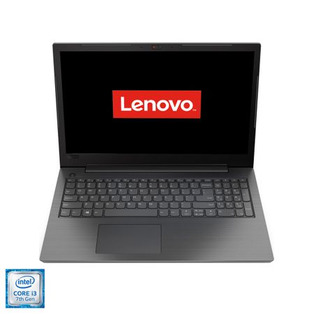 Лаптоп LENOVO V130-15IKB, 15.6", Intel® Core™ i3-7020U, RAM 4GB, HDD 1TB, Intel® HD Graphics 620, Free DOS, Iron Grey
