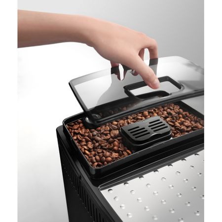 Кафеавтомат DeLonghi Magnifica S ECAM 22.110B, 15 bar, 1450 W, Метална кафемелачка