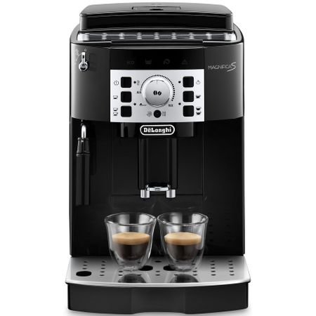 Кафеавтомат DeLonghi Magnifica S ECAM 22.110B, 15 bar, 1450 W, Метална кафемелачка