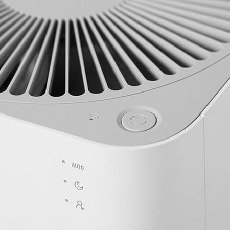 Пречиствател за въздух Xiaomi Mi Air Purifier 2H, Smart Wi-Fi, CADR 260 м3/ч, Индикатор за качеството на въздуха, Сензор PM2.5, Бял