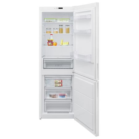 Хладилник с фризер Star-Light CLFV-336A+, Low Frost, 336 л, Клас A+, Височина 186 см, Бял