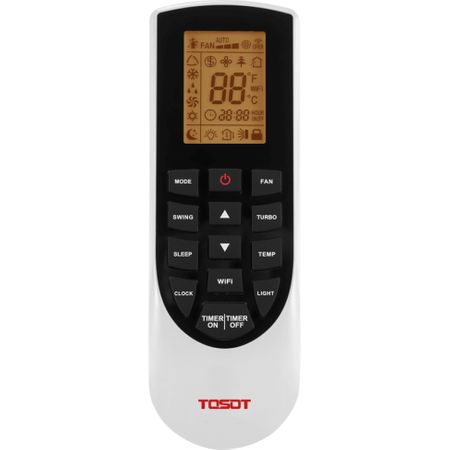 Климатик TOSOT Liberty 12000 BTU Wi-Fi, Клас A++, I Feel, Бял