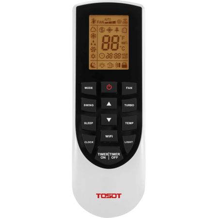 Климатик TOSOT Liberty 9000 BTU Wi-Fi, Клас A++, I Feel, Бял