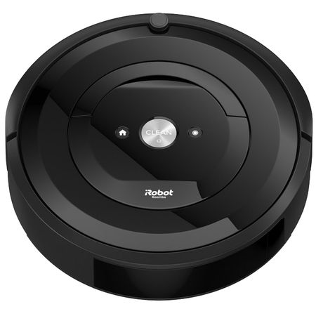 Прахосмукачка iRobot Roomba e5, Li-Ion, 1800 mAh, 33 W, App, Aeroforce, Миещ се контейнер, Черна